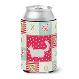 Caroline'S Treasures Ck5651Cc Munchkin #2 Cat Love Can Or Bottle Hugger Cold-Beverage-Koozies, Multicolor