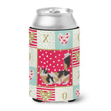 Caroline'S Treasures Ck5652Cc Munchkin #3 Cat Love Can Or Bottle Hugger Cold-Beverage-Koozies, Multicolor
