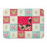 Caroline'S Treasures Munchkin #3 Cat Love Machine Washable Memory Foam Mat Doormats, Multicolor