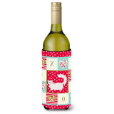 Napoleon #1 Cat Love Wine Bottle Hugger Ck5653Literk