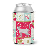 Caroline'S Treasures Ck5661Cc Ojos Azules Cat Love Can Or Bottle Hugger Cold-Beverage-Koozies, Multicolor