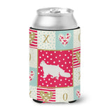 Caroline'S Treasures Ck5663Cc Oregon Rex #2 Cat Love Can Or Bottle Hugger Cold-Beverage-Koozies, Multicolor