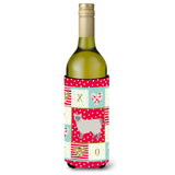 Owyhee Bob #1 Cat Love Wine Bottle Hugger Ck5669Literk