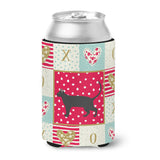 Caroline'S Treasures Ck5671Cc Pantherette Cat Love Can Or Bottle Hugger Cold-Beverage-Koozies, Multicolor