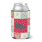 Caroline'S Treasures Ck5674Cc Black Persian Traditional Cat Love Can Or Bottle Hugger Cold-Beverage-Koozies, Multicolor