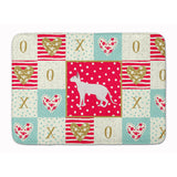 Caroline'S Treasures Peterbald #2 Cat Love Machine Washable Memory Foam Mat Doormats, Multicolor