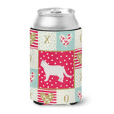Caroline'S Treasures Ck5682Cc Poodle 2 Cat Love Can Or Bottle Hugger Cold-Beverage-Koozies, Multicolor