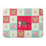 Caroline'S Treasures Ragdoll #1 Cat Love Machine Washable Memory Foam Mat Doormats, Multicolor