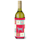 Russian Blue #1 Cat Love Wine Bottle Hugger Ck5689Literk