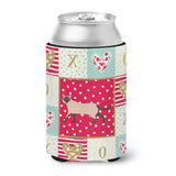 Caroline'S Treasures Ck5707Cc Siamese Traditional #2 Cat Love Can Or Bottle Hugger Cold-Beverage-Koozies, Multicolor