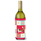 Skookum Cat Love Wine Bottle Hugger Ck5711Literk