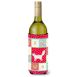 Turkish Angora Cat Love Wine Bottle Hugger Ck5726Literk