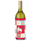 Turkish Van Cat Love Wine Bottle Hugger Ck5727Literk