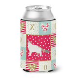 Caroline'S Treasures Ck5728Cc Turkish Van #2 Cat Love Can Or Bottle Hugger Cold-Beverage-Koozies, Multicolor