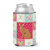 Caroline'S Treasures Ck5733Cc Abyssinian Cat Love Can Or Bottle Hugger Cold-Beverage-Koozies, Multicolor