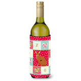 Abyssinian Cat Love Wine Bottle Hugger Ck5733Literk