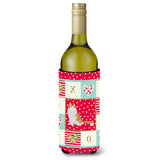 American Curl Cat Love Wine Bottle Hugger Ck5735Literk