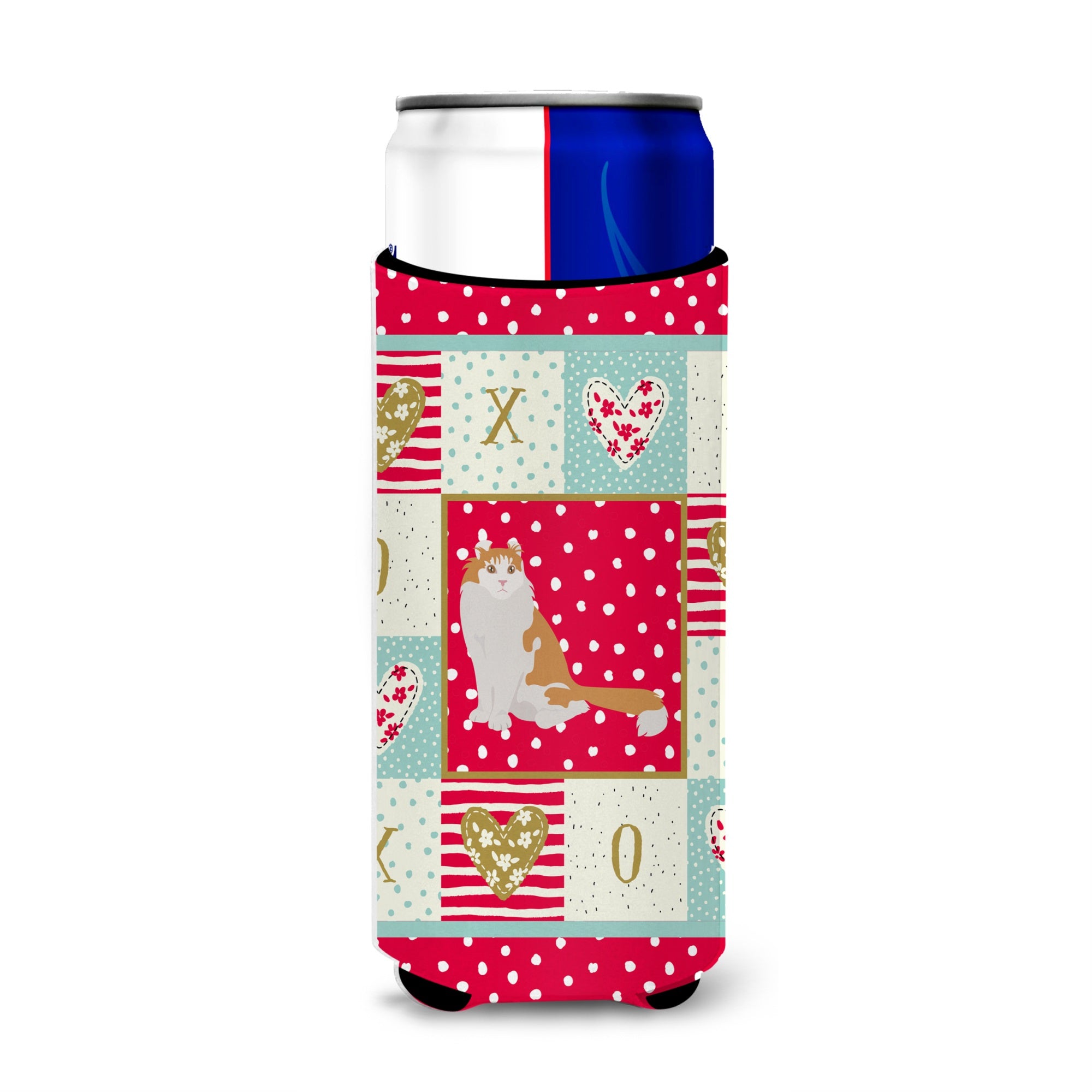 American Curl Cat Love Ultra Hugger For Slim Cans Ck5735Muk