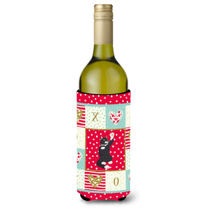 American Polydactyl Cat Love Wine Bottle Hugger Ck5736Literk