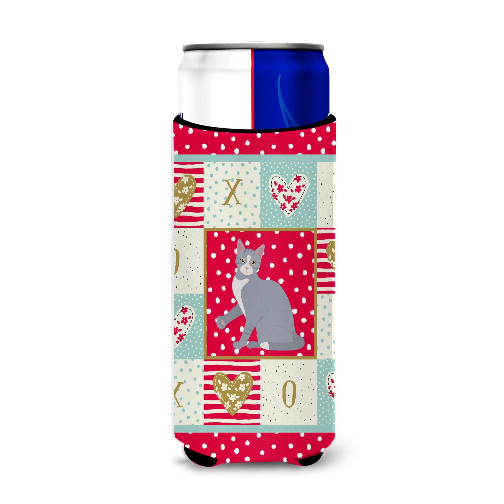 American Polydactyl #2 Cat Love Ultra Hugger For Slim Cans Ck5737Muk