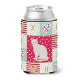 Caroline'S Treasures Ck5738Cc Aphrodite Giant Cat Love Can Or Bottle Hugger Cold-Beverage-Koozies, Multicolor