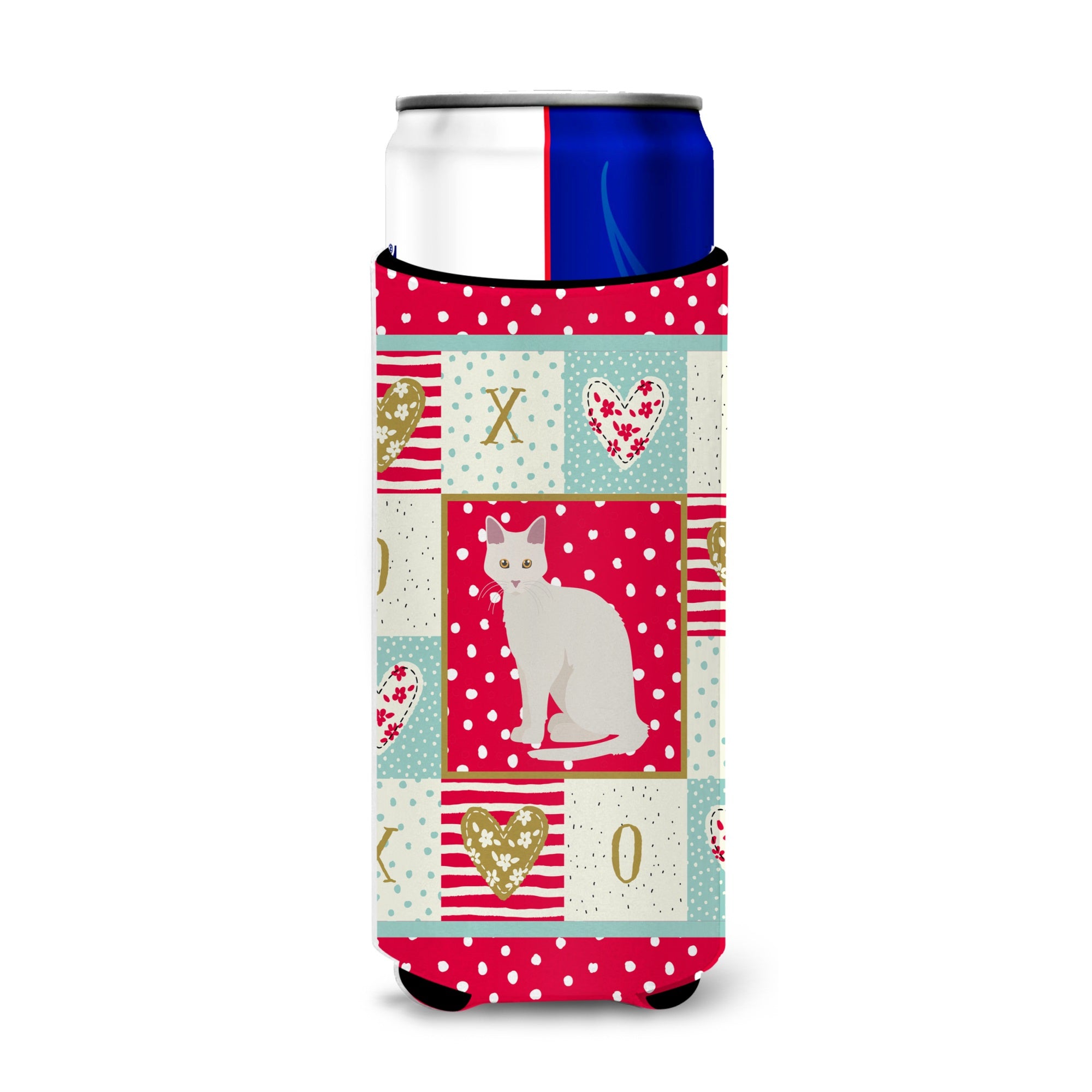 Aphrodite Giant Cat Love Ultra Hugger For Slim Cans Ck5738Muk