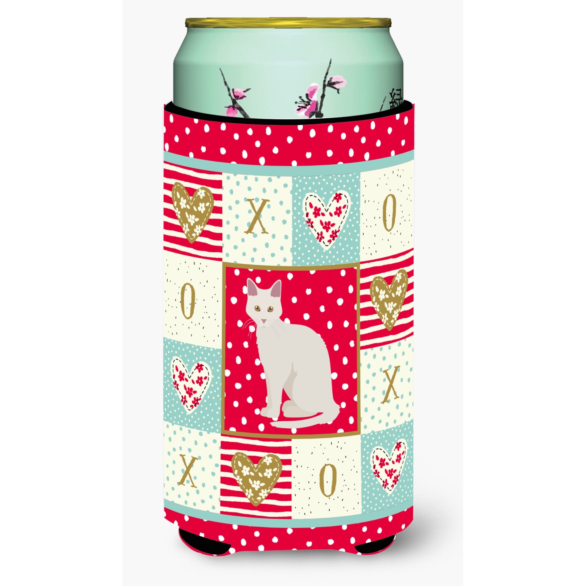 Aphrodite Giant Cat Love Tall Boy Beverage Hugger Ck5738Tbc