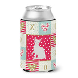 Caroline'S Treasures Ck5739Cc Arabian Mau Cat Love Can Or Bottle Hugger Cold-Beverage-Koozies, Multicolor