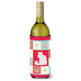 Asian Semi Longhaired Cat Love Wine Bottle Hugger Ck5740Literk