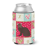 Caroline'S Treasures Ck5748Cc Burmese #2 Cat Love Can Or Bottle Hugger Cold-Beverage-Koozies, Multicolor