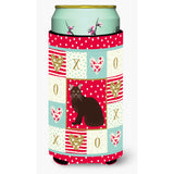 Burmese #2 Cat Love Tall Boy Beverage Hugger Ck5748Tbc