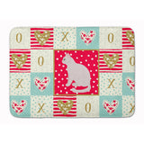 Caroline'S Treasures Burmilla #2 Cat Love Machine Washable Memory Foam Mat Doormats, Multicolor