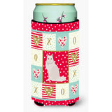Chantilly Tiffany Cat Love Tall Boy Beverage Hugger Ck5751Tbc