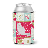 Caroline'S Treasures Ck5752Cc Chinchilla Persian Longhair Cat Love Can Hugger Cold-Beverage-Koozies, Multicolor
