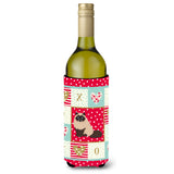 Colorpoint Persian Hymalayan Cat Love Wine Bottle Hugger Ck5753Literk