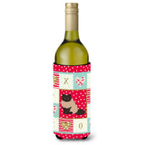 Colorpoint Persian Hymalayan #2 Cat Love Wine Bottle Hugger Ck5754Literk