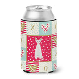 Caroline'S Treasures Ck5757Cc Devon Rex #2 Cat Love Can Or Bottle Hugger Cold-Beverage-Koozies, Multicolor