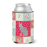 Caroline'S Treasures Ck5760Cc Egyptian Mau Cat Love Can Or Bottle Hugger Cold-Beverage-Koozies, Multicolor
