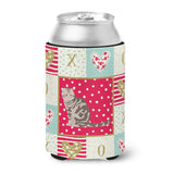 Caroline'S Treasures Ck5762Cc Foldex Exotic Fold Cat Love Can Or Bottle Hugger Cold-Beverage-Koozies, Multicolor