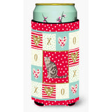 Foldex Exotic Fold Cat Love Tall Boy Beverage Hugger Ck5762Tbc