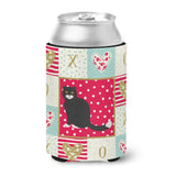 Caroline'S Treasures Ck5763Cc Foldex Exotic Fold #2 Cat Love Can Or Bottle Hugger Cold-Beverage-Koozies, Multicolor