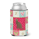 Caroline'S Treasures Ck5764Cc Havana Brown Cat Love Can Or Bottle Hugger Cold-Beverage-Koozies, Multicolor