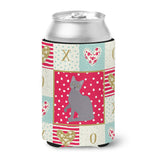 Caroline'S Treasures Ck5767Cc Korat Cat Love Can Or Bottle Hugger Cold-Beverage-Koozies, Multicolor