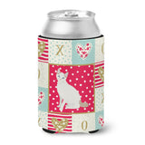 Caroline'S Treasures Ck5768Cc Korean Bobtail Cat Love Can Or Bottle Hugger Cold-Beverage-Koozies, Multicolor