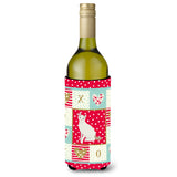 Korean Bobtail Cat Love Wine Bottle Hugger Ck5768Literk