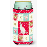 Korean Bobtail Cat Love Tall Boy Beverage Hugger Ck5768Tbc