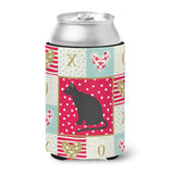 Caroline'S Treasures Ck5775Cc Ojos Azules Cat Love Can Or Bottle Hugger Cold-Beverage-Koozies, Multicolor