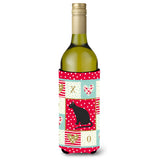 Ojos Azules Cat Love Wine Bottle Hugger Ck5775Literk