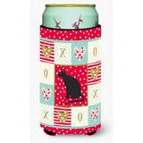 Ojos Azules Cat Love Tall Boy Beverage Hugger Ck5775Tbc