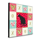Ojos Azules Cat Love Artwork Wall Panel Ck5775Up88